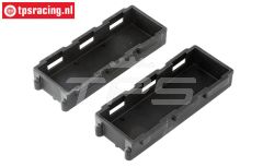 LOS251047 LOSI Akkuhalter DBXL-E, 2 st.