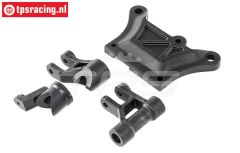 LOS251049 Servo-Saver mit platte DBXL-E, Set