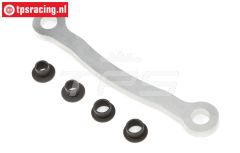 LOS251052 Servo-saver Strebe DBXL-E-MTXL, 1 st