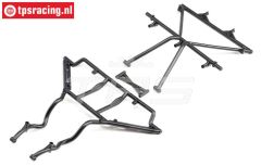 LOS251077 Überrollkäfig Super Rock Rey, Set