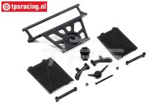 LOS251078 Überrollkäfig Super Rock Rey, Set