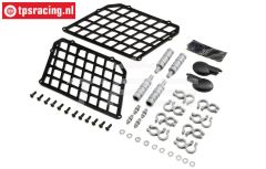 LOS251082 Überrollkäfig Zubehör Super Rock Rey, Set