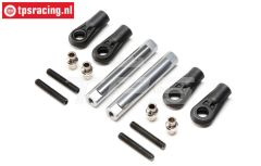 LOS251084 Lenkgestänge mit Zubehör SRR, Set