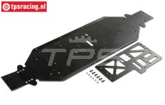 LOS251090 DBXL-E 2.0 Chassis, Set