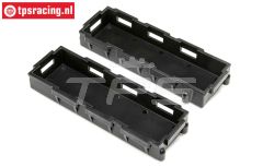 LOS251098 DBXL-E 2.0 Batteriehalter, 2 st.