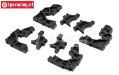 LOS251102 LOSI DBXL 2.0-E Differentialhalterung v/h, set