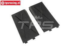 LOS251107 Schmutzfänger vorne SBR 2.0, 2 st.