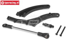 LOS251116 LOSI DBXL 2.0 Chassis Strebe, Set