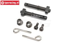 LOS251121 LOSI DBXL 2.0 Bremsachsen, Set