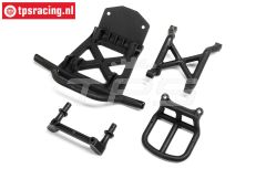 LOS251125 LOSI DBXL 2.0 Frontstoßstangen, Set