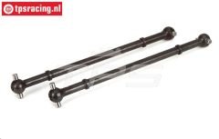 LOS252001 Antriebsachse hinten DBXL, 2 St.