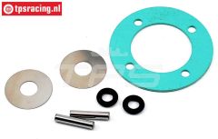 LOS252009 Differential Reperatur DBXL-MTXL, Set