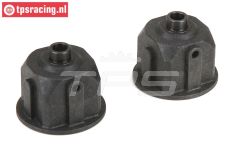 LOS252010 LOSI DBXL-MTXL Differentialgehause, 2 st.