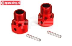 LOS252012 DBXL Radmitnehmer Rot, 2 st.