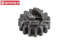 LOS252049 LOSI Stahl Zahnrad 15Z-M1,5, 1 st.