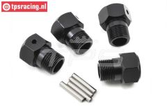 LOS252050 LOSI DBXL 2.0-E 2.0 Felgenmitnehmer, 4 st.