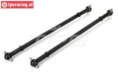 LOS252053 Antriebsachse vorne/mitte MTXL, 2 st.