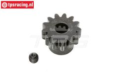 LOS252064 E-Motor Stahlzahnrad 13Z-M1,5, 1 st