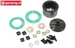 LOS252066 Alu-Diff.Gehause DBXL-MTXL, set