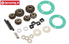 LOS252067 Differential Zahnräder DBXL-MTXL, Set