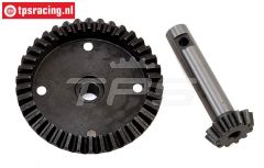 LOS252075 Differentialzahnrad v-h 38/12Z SBR-2.0-SRR, Set