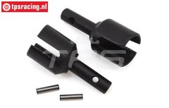 LOS252076 Differentialachse vorne/hinten SBR-SRR, Set