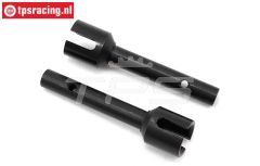 LOS252081 Radsachse Hinten SBR-2.0-SRR, 2 st.