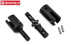 LOS252087 Mitte Differentialachse SBR-2.0-SRR, Set