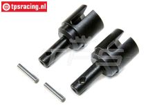 LOS252117 LOSI DBXL 2.0-E 2.0 Diff. Achse vorne-hinten, 2 st.