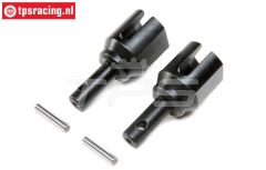 LOS252118 LOSI DBXL 2.0-E 2.0 Differential Achse, 2 st.