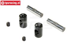 LOS252125 LOSI DBXL 2.0-E 2.0 Kardangelenk Ø5mm, Set