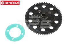 LOS252132 Diff. Zahnrad Mitte 62Z-M1,5 DBXL 2.0, 1 St.