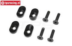 LOS232138 LOSI DBXL 2.0 Motorplatten 20Z, 4 St.