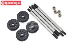 LOS253005 Stoßdämpfer Stange DBXL-MTXL, Set