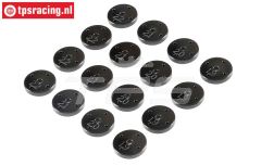 LOS253021 LOSI Stoßdämpfer Kolben TBD DBXL-E, Set