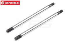 LOS253025 Stoßdämpfer Stange vorne SRR, 2 st.