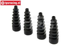 LOS253027 LOSI DBXL 2.0-E 2.0 Stoßdämpfergummi, 4 st.