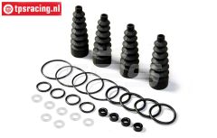 LOS253028 LOSI DBXL-E 2.0 Stoßdämpfer Reparatur, Set