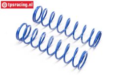 LOS253030 Stoßdämpferfeder hart 16,6lb SBR-2.0-SRR, 2 st.