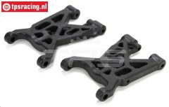 LOS254000 Querlenker vorne unten TLR 5B-MINI WRC, 2 ST.