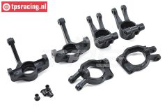 LOS254005 Achsschenkel vorne/hinten DBXL-MTXL, Set