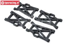 LOS254006 LOSI DBXL Querlenker vorne/hinten, Set