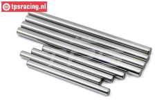 LOS254010 LOSI DBXL-MTXL Querlenkerstiften, 8 st.