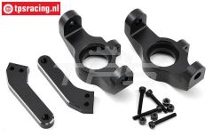 LOS254032 Alu-Achsschenkel DBXL-E 2.0-MTXL, set