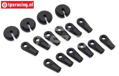 LOS254034 Stoßdämpferteilen SBR-2.0-SRR, Set