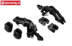 LOS254040 Stoßdämpferturm hinten SBR-2.0-SRR, Set