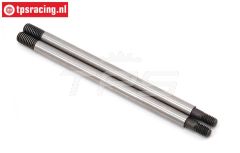 LOS254045 Stoßdämpfer Stänge Hinten SBR-SRR, 2 st.