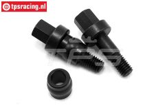 LOS254050 Stoßdämpfer Bef. SBR-SRR, Set