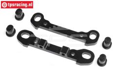 LOS254072 LOSI DBXL 2.0 Querlenkerhalter hinten, Set