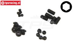 LOS255000 Schraubenset DBXL-MTXL, 20 st.